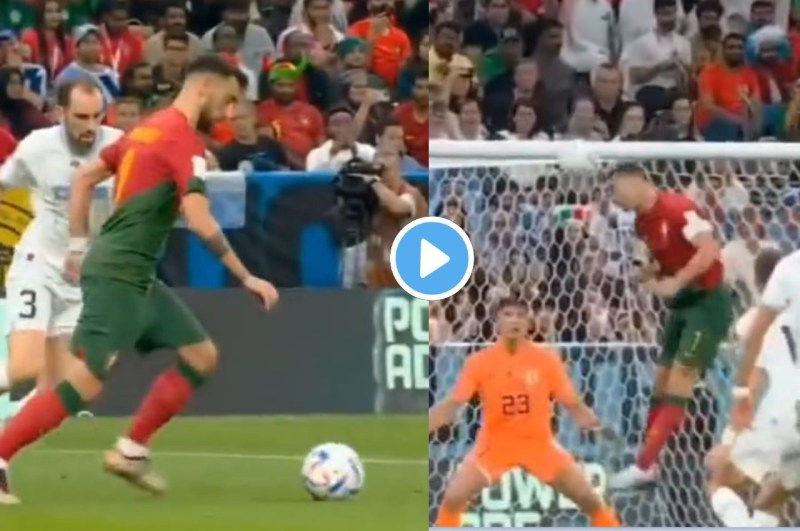 Portugal vs Uruguay FIFA World Cup 2022 Bruno Fernandes