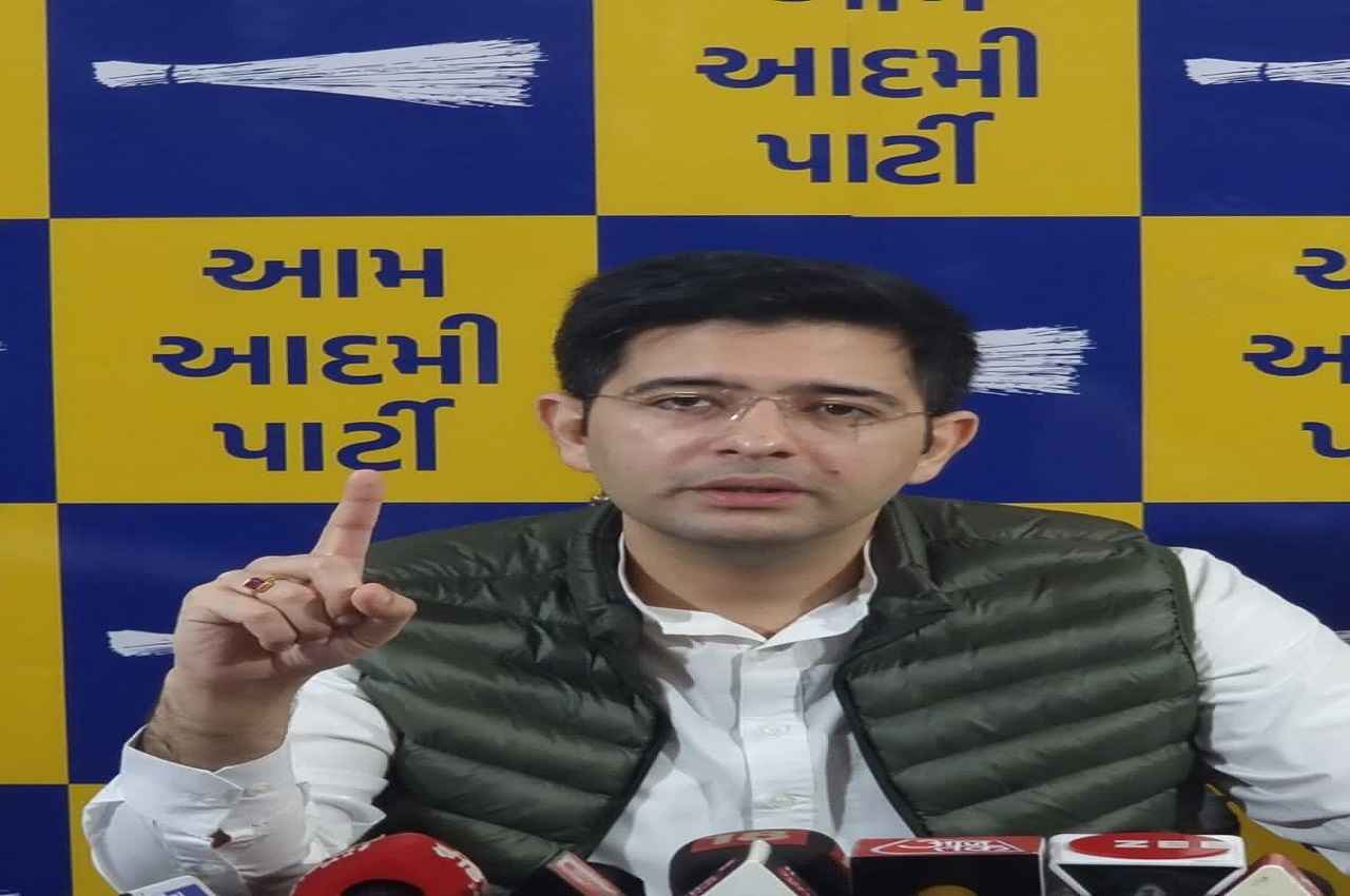 Gujrat Elections 2022: सरकार बनते ही आम आदमी पार्टी ‘पुरानी पेंशन योजना' करेगी बहाल- राघव चड्ढा