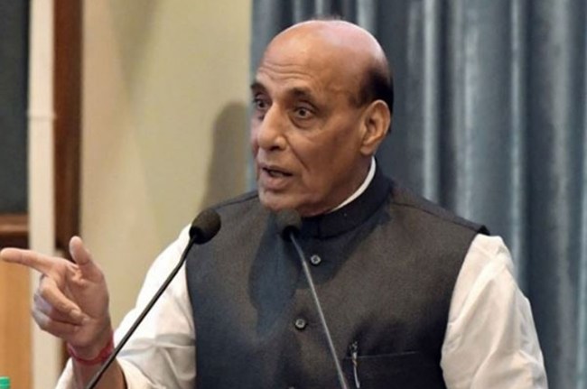Union Minister Rajnath Singh Says Madhya Pradesh Chief Minister Shivraj Singh Chouhan Is Dhoni Of Politics