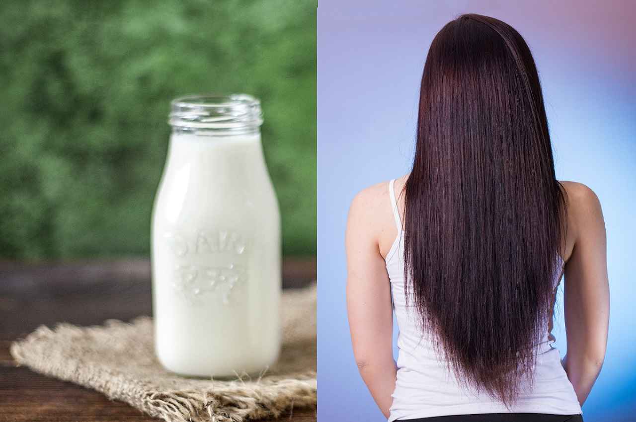 Raw Milk For Hair Raw Milk For Hair