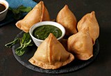 Samosa Recipe, Rice Samosa