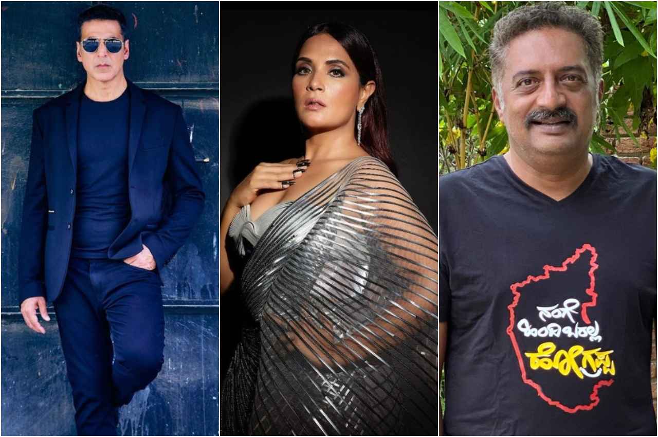 Richa Chadha Galwan Tweet: अक्षय कुमार ने जताई नाराजगी तो, प्रकाश राज ने किया एक्ट्रेस का समर्थन