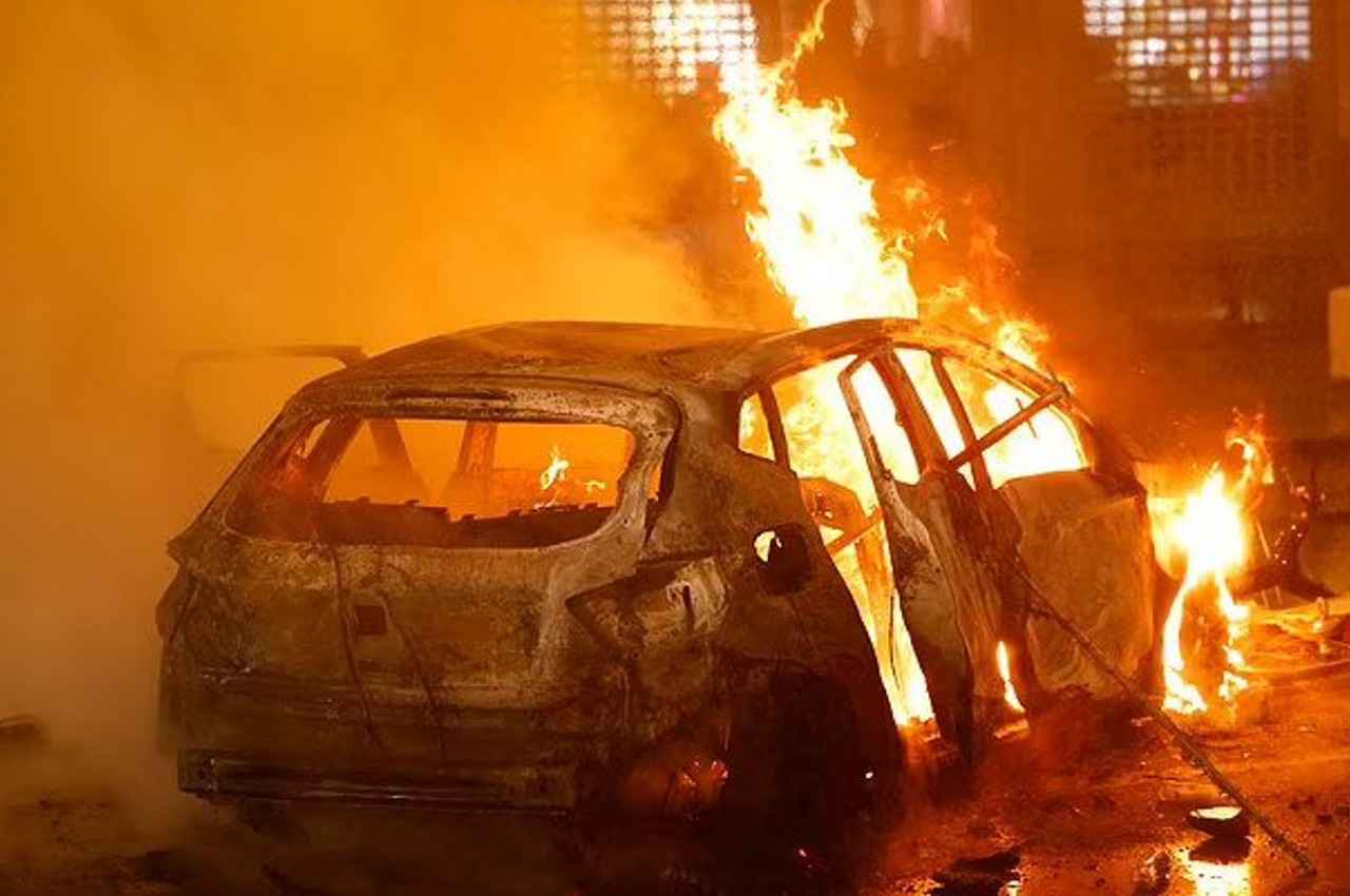 Riots Break Out In Belgian