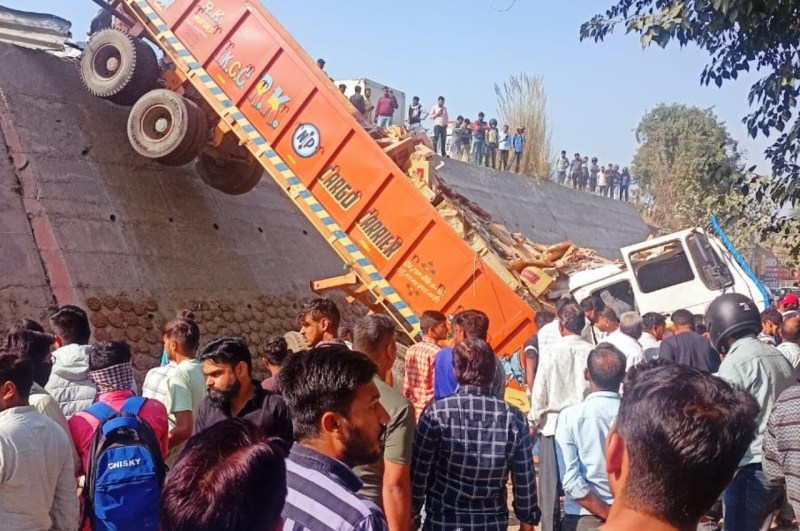 Road Accident In Jaipur