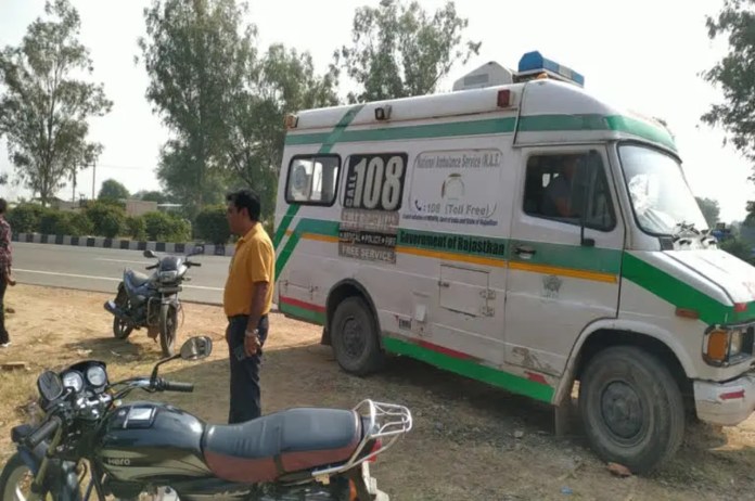 Road Accident in Dausa