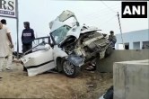 Road Accident in Sriganganagar