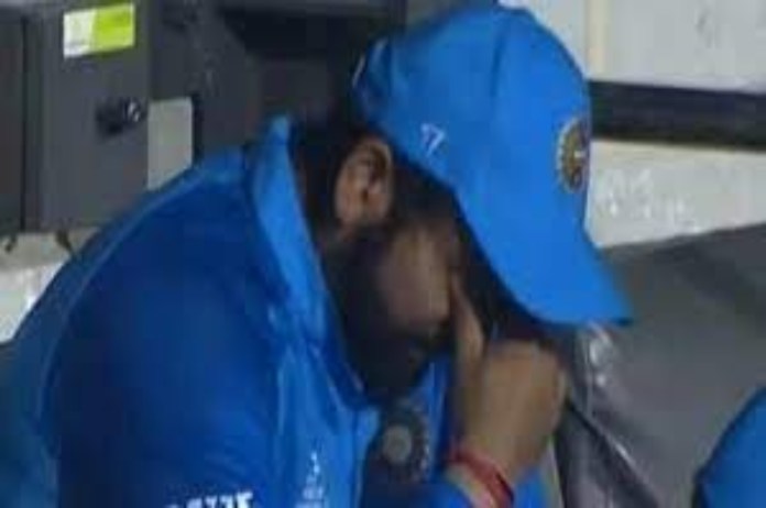 Rohit Sharma Crying T20 World Cup 2022
