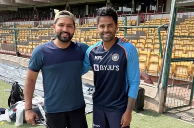 Rohit Sharma Suryakumar Yadav
