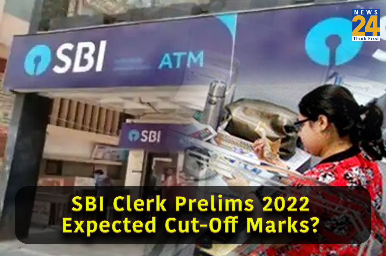 SBI Clerk Prelims 2022 Expected Cut-Off Marks