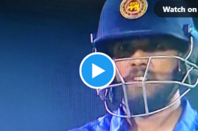 SL vs AFG 1st ODI Gulbadin Naib dhananjaya de silva