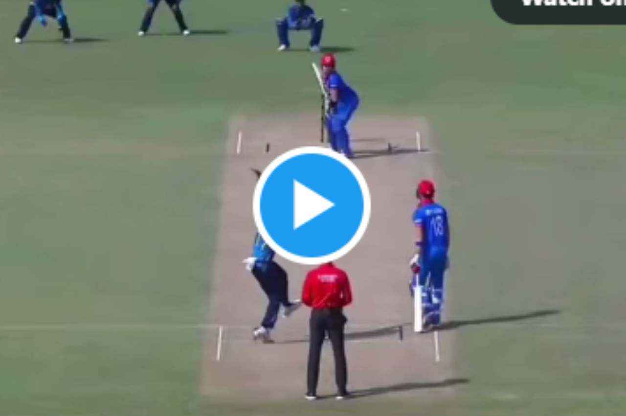 SL vs AFG 2nd ODI Rahmanullah Gurbaz