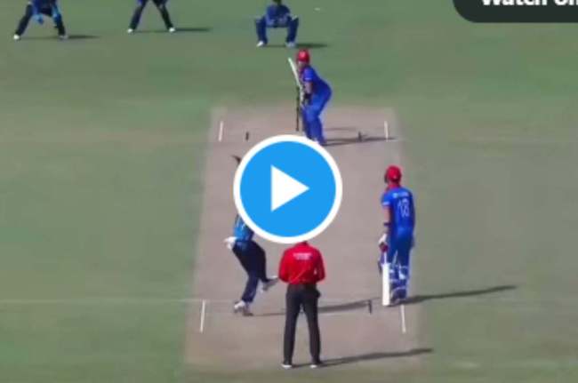SL vs AFG 2nd ODI Rahmanullah Gurbaz