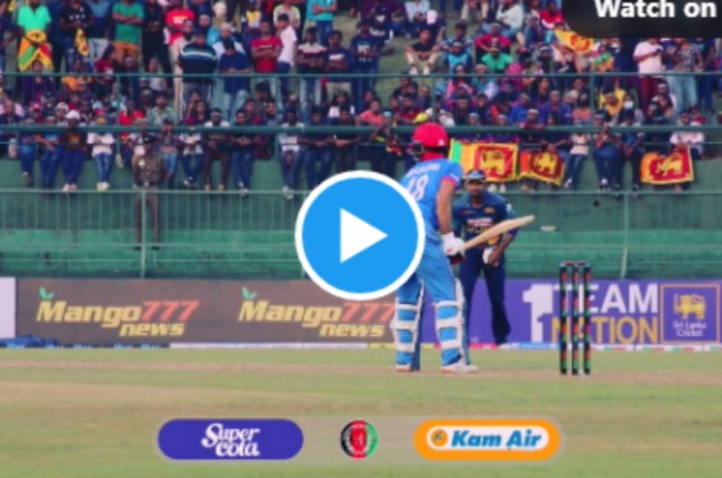 SL vs AFG 3rd ODI ibrahim zadran SL vs AFG 3rd ODI ibrahim zadran