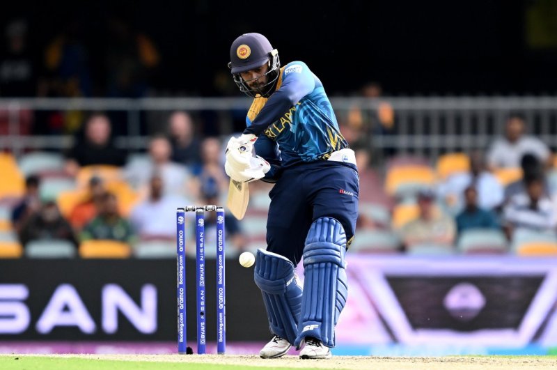 SL vs AFG Dhananjaya De Silva