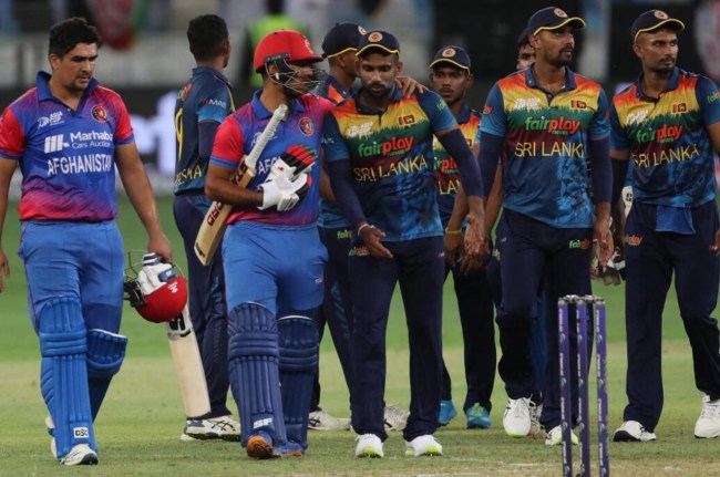 SL vs AFG ODI SL vs AFG ODI