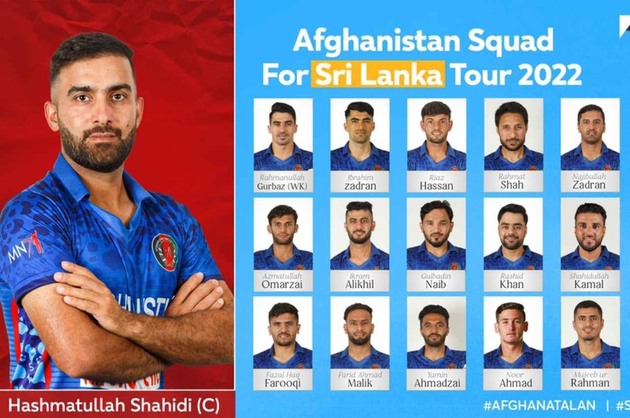 SL vs AFG: वनडे सीरीज के लिए अफगानिस्तान की टीम का ऐलान, 18 साल के स्पिनर को मिली जगह
