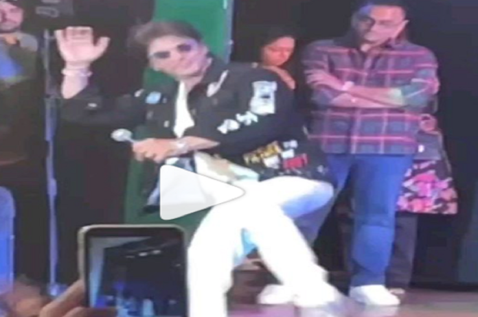 Shah Rukh Khan ने पूरी की फैंस की मन्नत, छैंया छैंया पर डांस कर स्टेज पर लगा दी आग, वीडियो वायरल