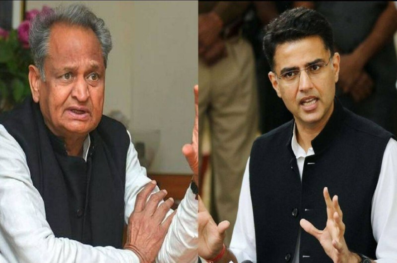 Sachin Pilot, Ashok Gehlot