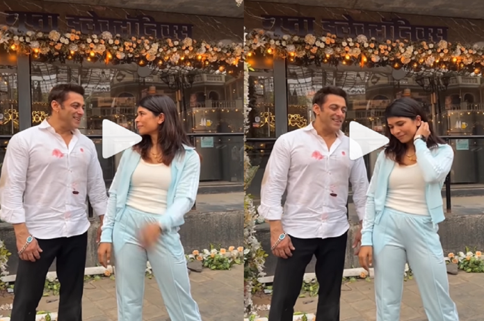 Salman Khan से मिल खुशी से झूमीं भारतीय मुक्केबाज़ Nikhat Zareen, वीडियो में देखें दोनों का रोमांटिक अंदाज