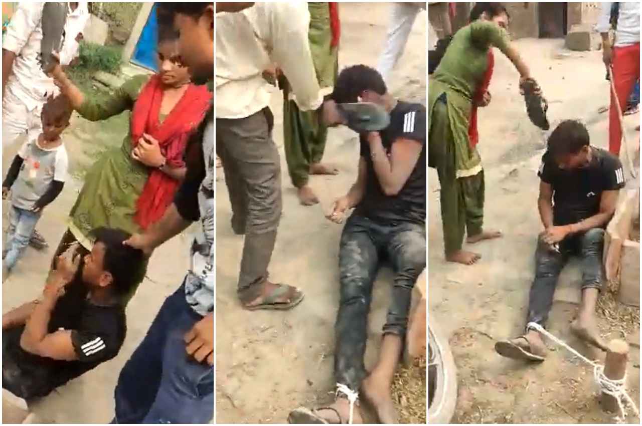 Viral Video: प्रेमिका के घर जाना युवक को पड़ गया भारी, घरवालों ने खूंटे से बांधकर किया ये खौफनाक काम