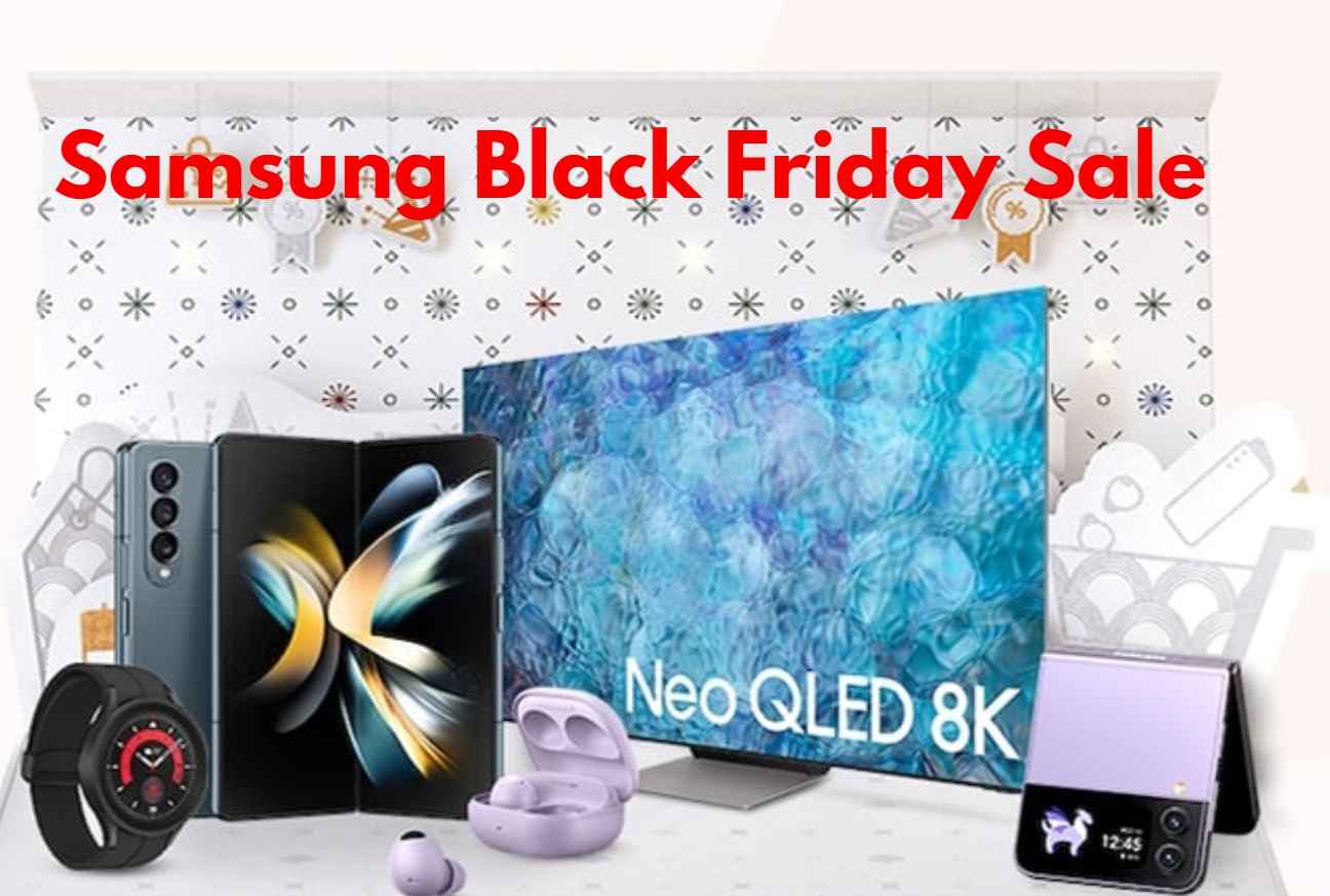 Samsung Black Friday Sale: स्मार्टफोन से लेकर टीवी पर ऑफर्स की बहार! हाथ से जानें ना दें ये मौका