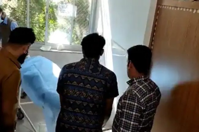 Scorched priest dies in Rajsamand Scorched priest dies in Rajsamand