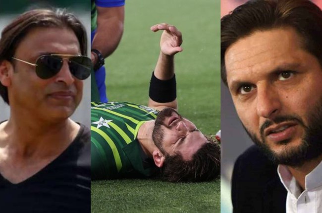 Shahid Afridi Shoaib Akhtar Shaheen Afridi