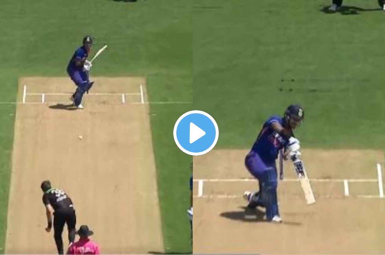 IND vs NZ 1st ODI: 38 की उम्र में गब्बर ने लगाई दहाड़, बल्ले से मचा दिया हाहाकार, देखें वीडियो