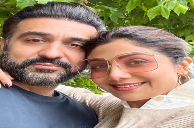 Shilpa Shetty Raj Kundra Anniversary