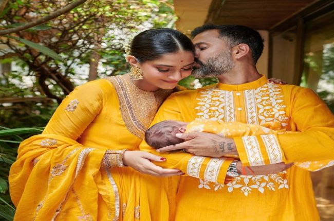 Sonam Kapoor ने बेटे वायु के लिए बनवाया आलीशान कमरा, यहां देखें इनसाइड पिक्स