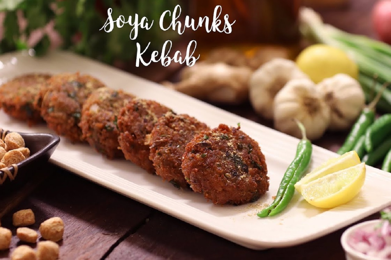 Soyabean Kebab