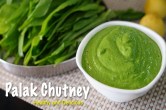 Spinach Chutney