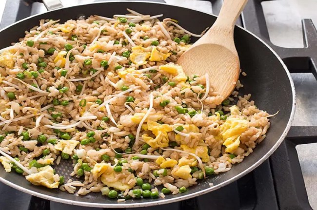 Sprouts Fried Rice
