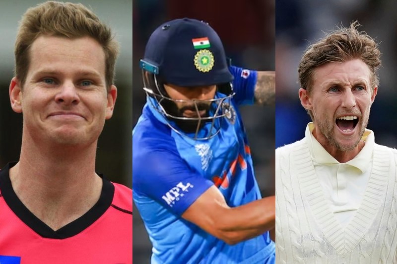 Steve Smith Virat Kohli