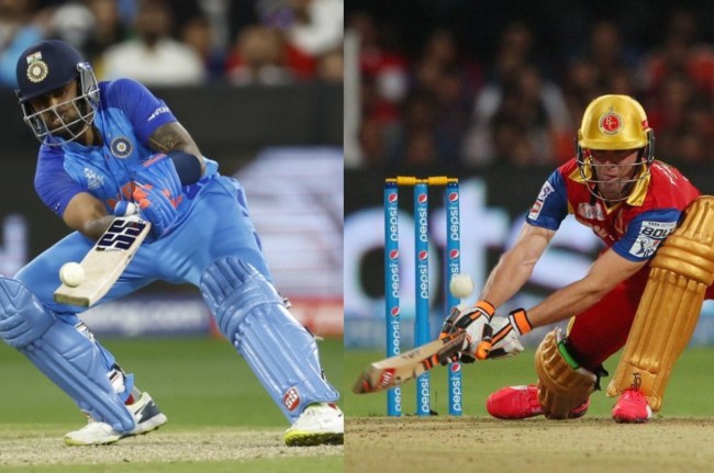 Suryakumar Yadav Ab De Villiars