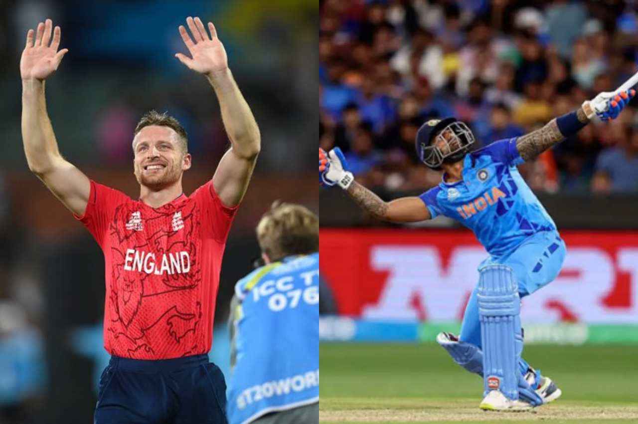 T20 WC: जोस बटलर की नजर में सूर्यकुमार हैं  'प्लेयर ऑफ द टूर्नामेंट', बताए दिल जितने वाले कारण