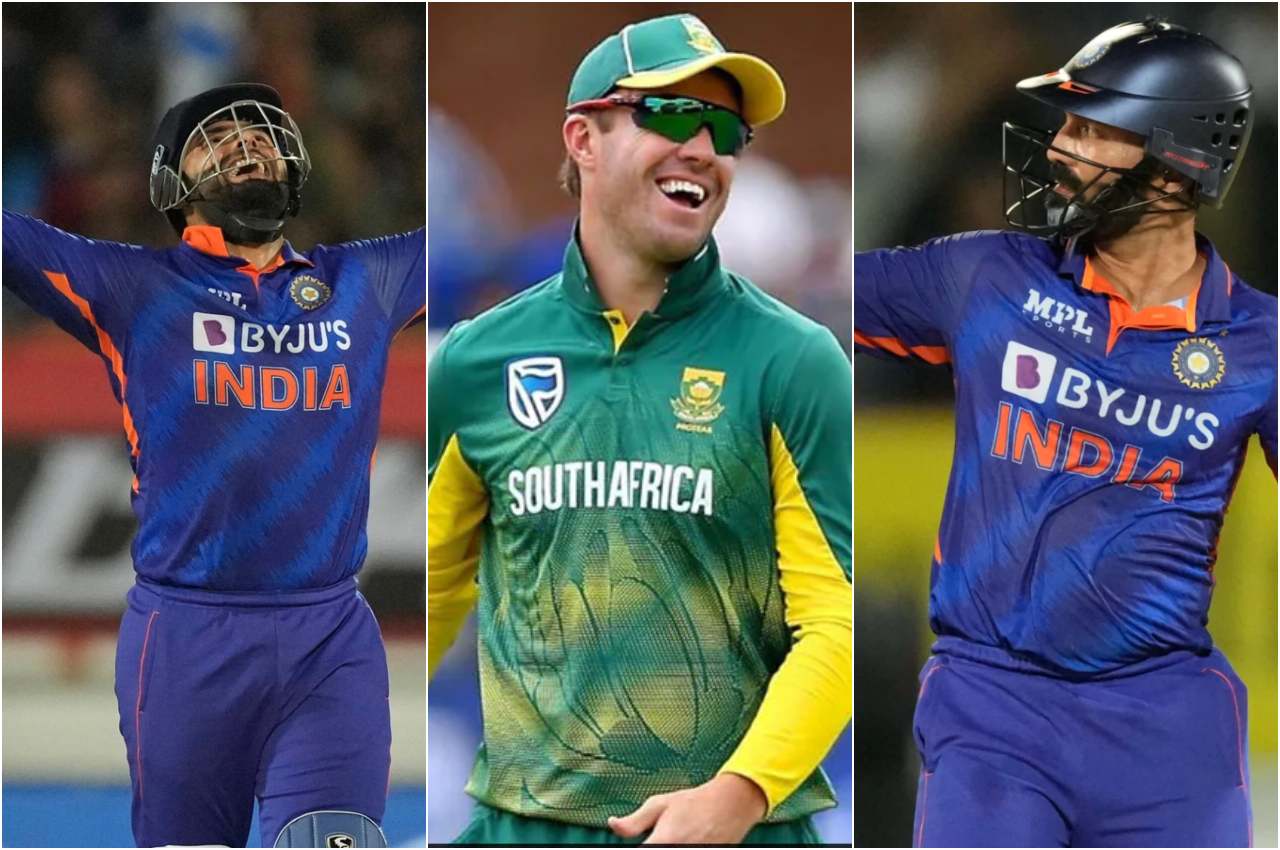 T20 World Cup 2022 IND vs ENG Dinesh Karthik Rishabh Pant ab de Villiers