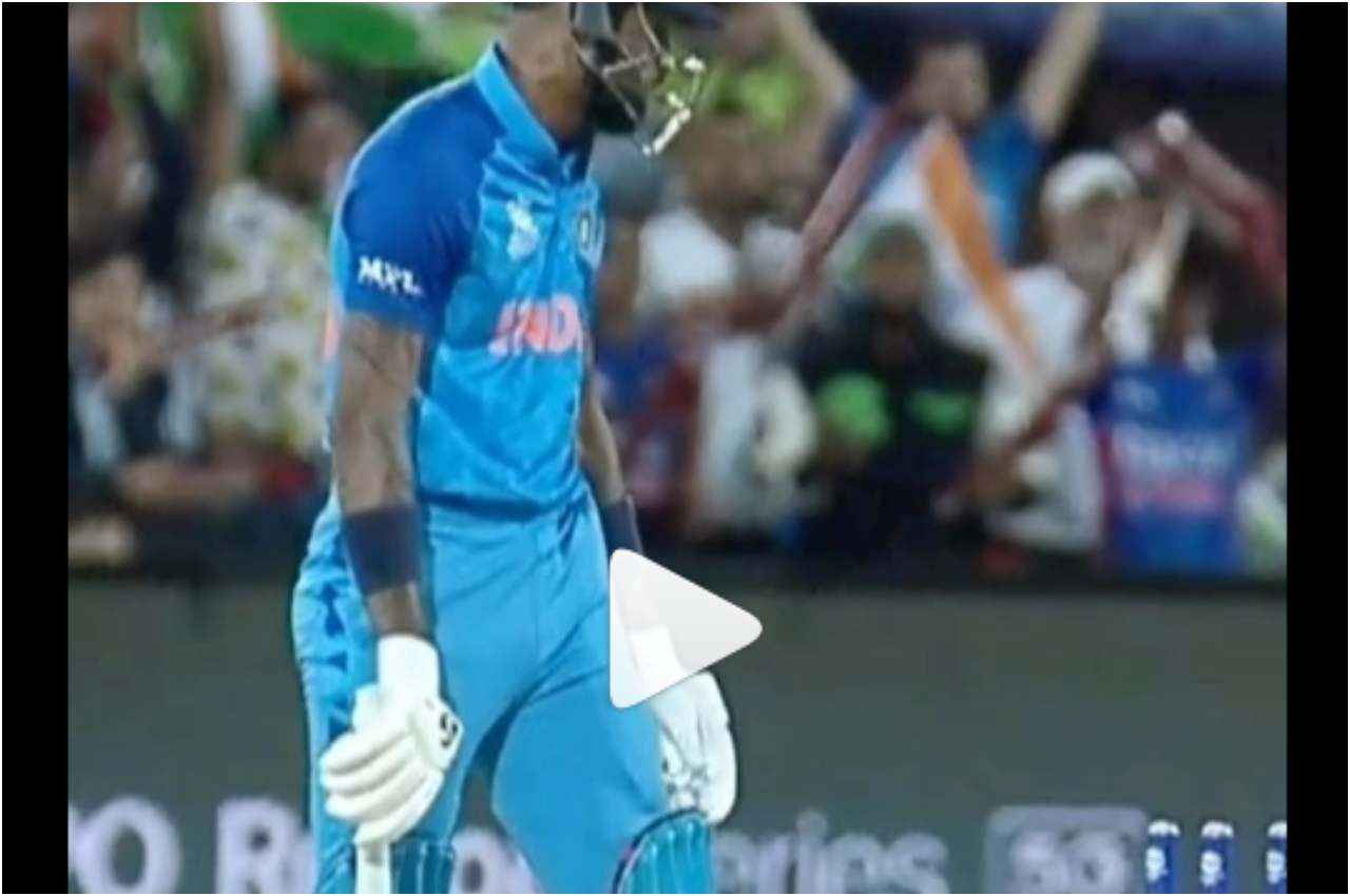 T20 World Cup 2022 Semi Final IND vs ENG Hardik Pandya