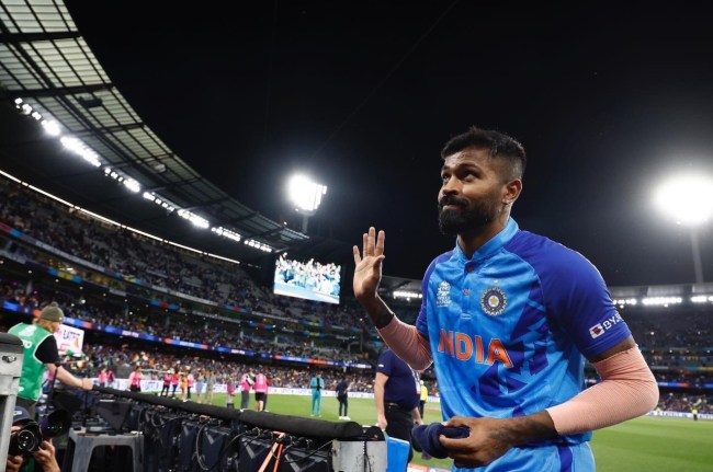 T20 World Cup 2022 Semi Final IND vs ENG Hardik Pandya