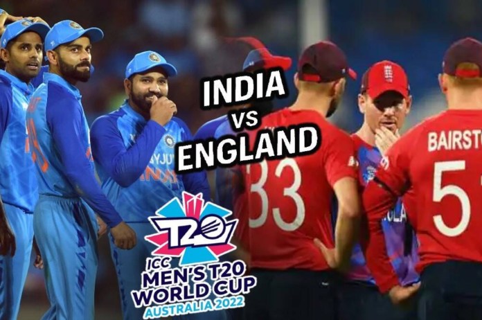 India vs England Semifinal T20 Worldcup LiveStreaming