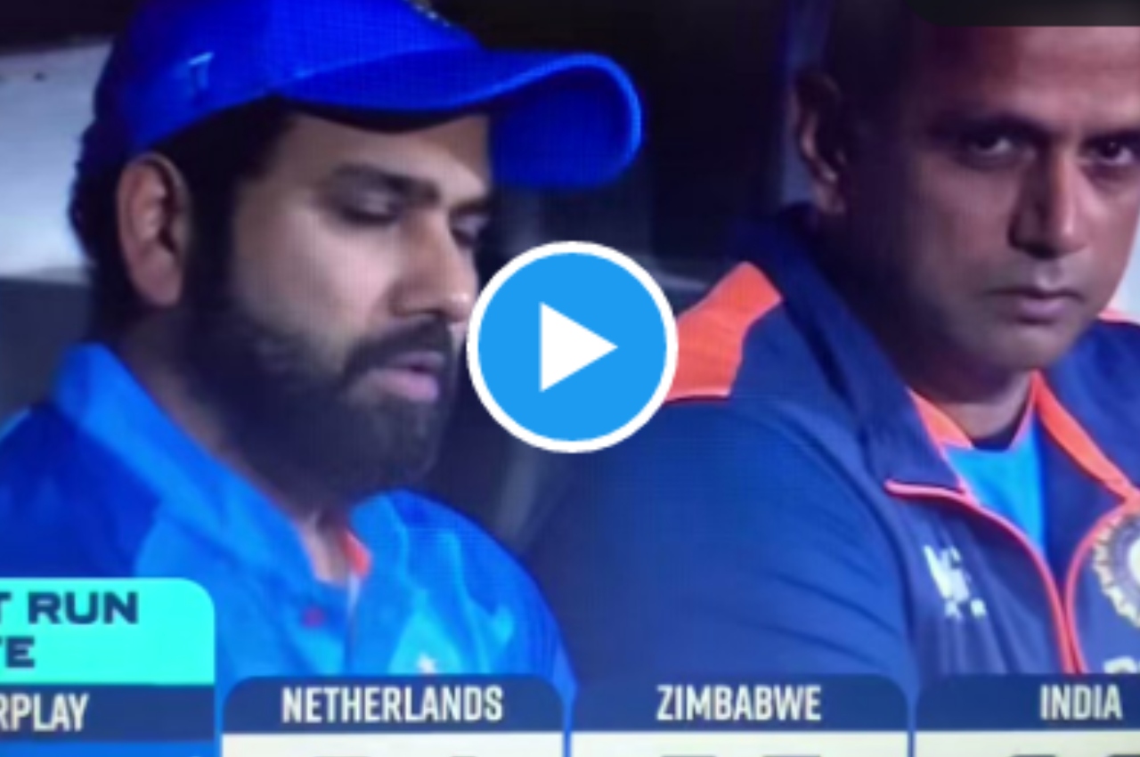 T20 World Cup 2022 Semi Final IND vs ENG Rohit Sharma Rishabh Pant Rahul Dravid