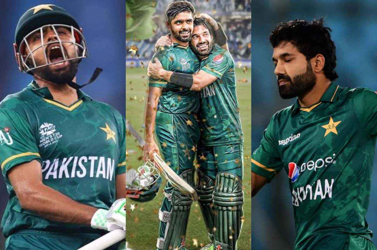 T20 World Cup 2022 Semi Final PAK vs NZ Babar Azam mohammad rizwan