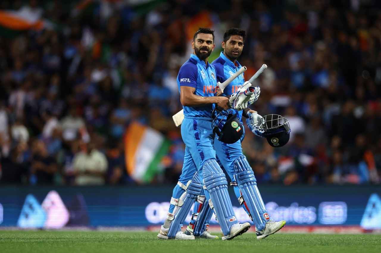 ICC Player of the tournament, Virat Kohli Suryakumar Yadav