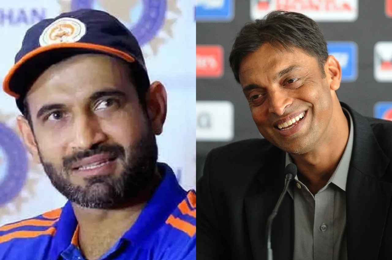 T20 World Cup 2022 semi final IND vs ENG irfan pathan shoaib akhtar