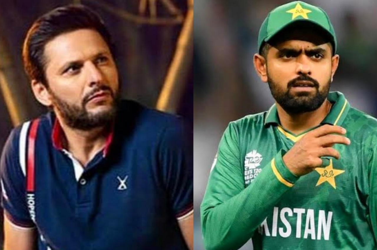 T20 World Cup 2022 semi final pak vs nz shahid afridi babar azam