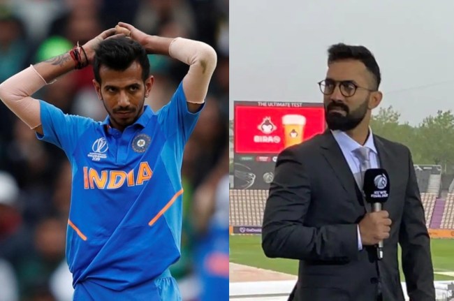 T20 World Cup 2022 yuzvendra chahal dinesh karthik