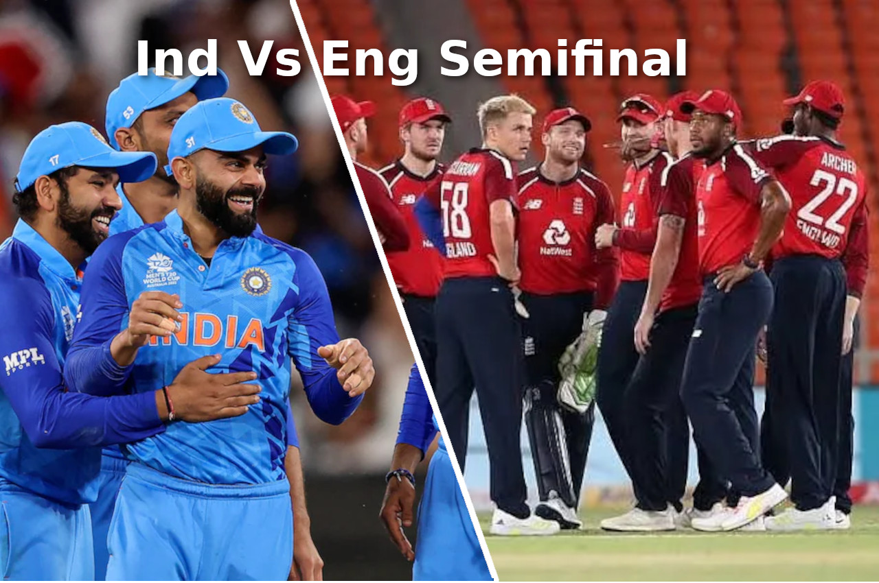 T20 World Cup, India Vs England semifinal match, India vs england T20 match, india vs england match result,