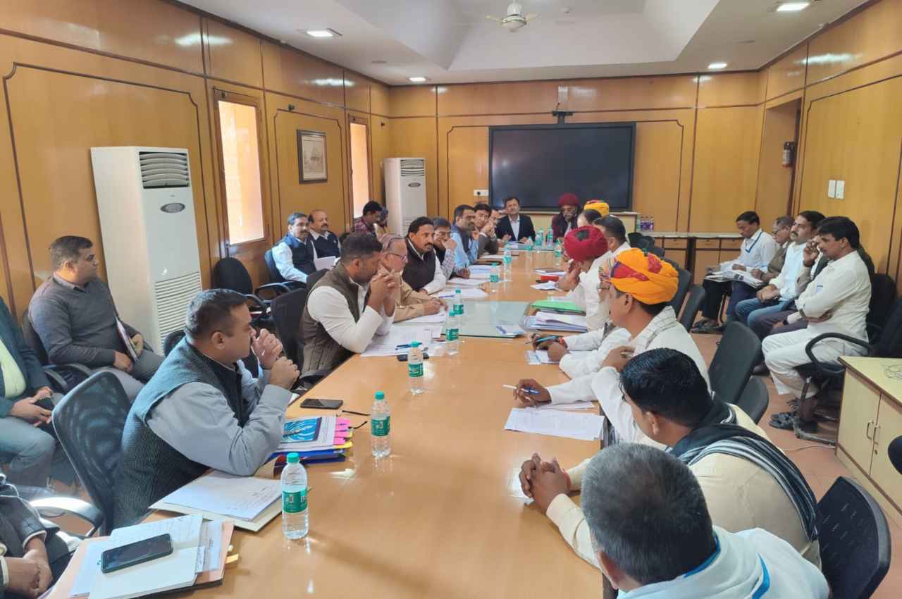 गुर्जर आरक्षण संघर्ष समिति और सरकार के बीच बातचीत रही बेनतीजा, आज फिर होगी बैठक