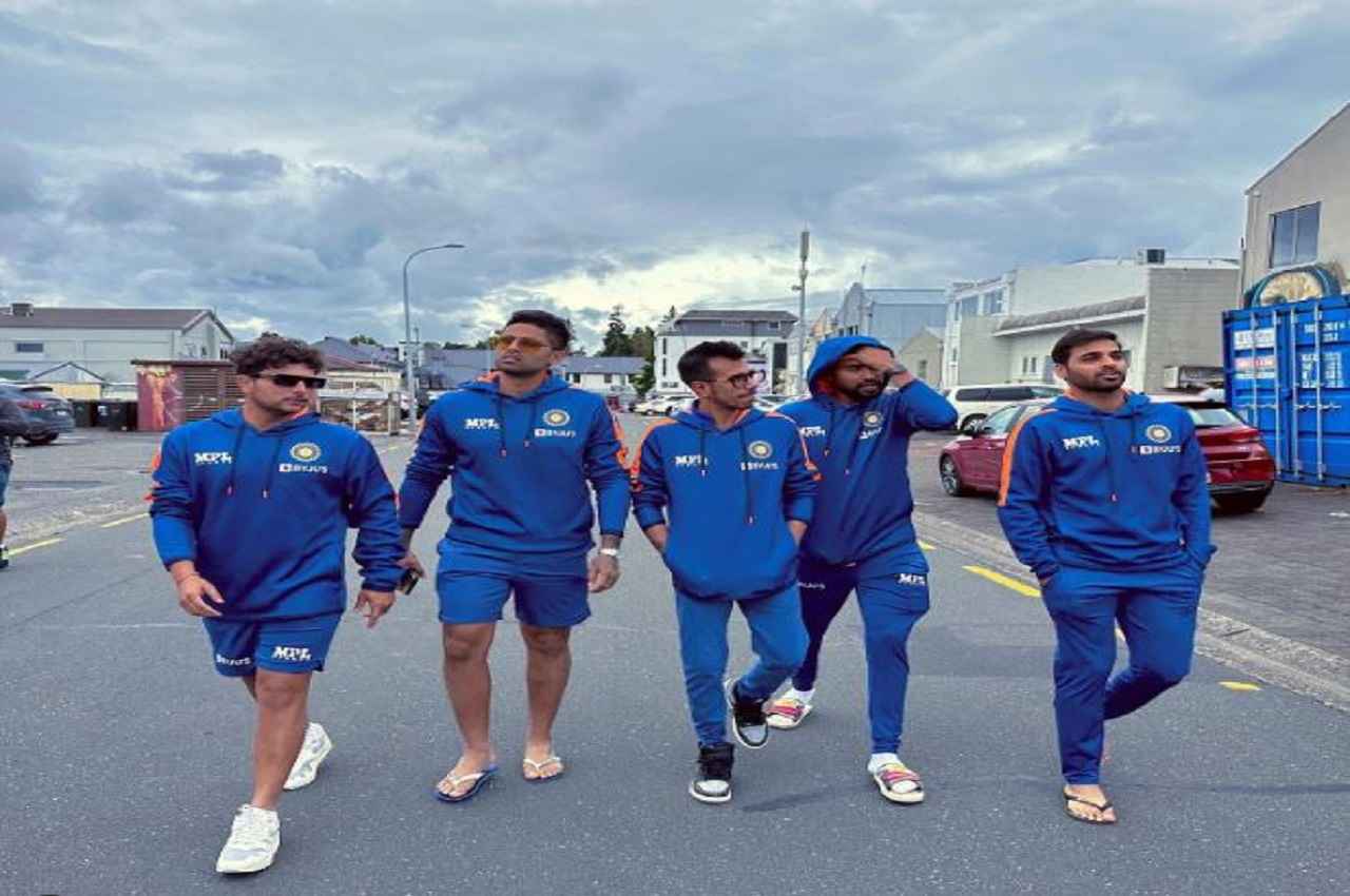 IND vs NZ: तीसरे टी20 मैच के लिए भारतीय टीम पहुंची नेपियर, सड़कों पर जमकर की मस्ती