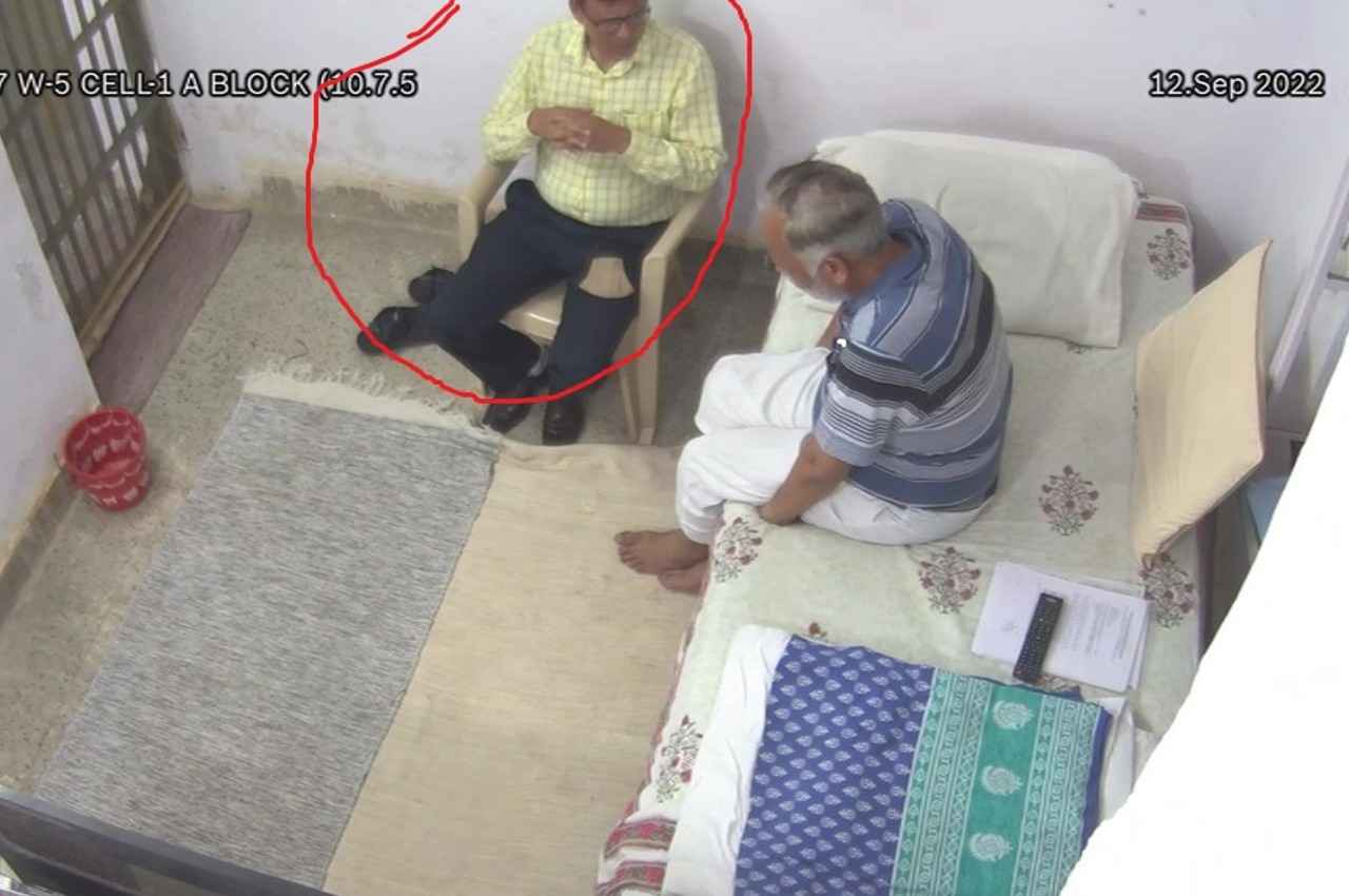 Tihar Jail superintendent